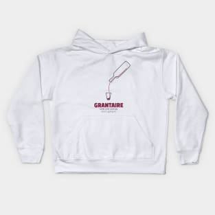 Grantaire - Some Wine Kids Hoodie